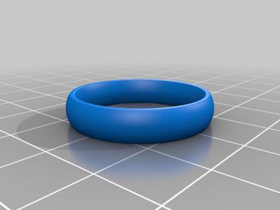 Parametric Wedding Ring