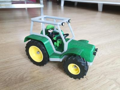 Tractor for playmobil