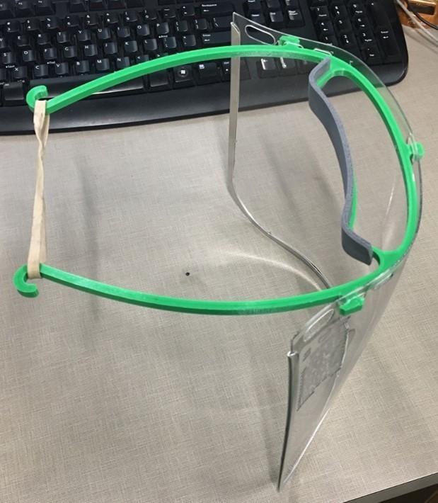 Face Shield for Z87 shields