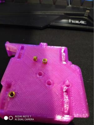 Geeetech I3 Pro B X Axis Carriage mod like as CR-10 - Tevo Tornado