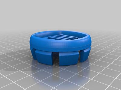 Fiat Tipo central wheel cap