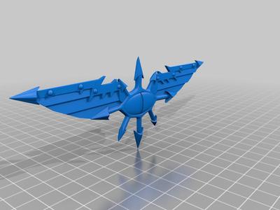 40k chaos eye with wings
