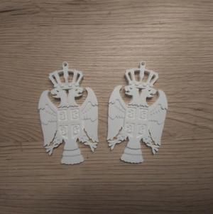 Srpski dvoglavi orao (Serbian double-headed eagle)