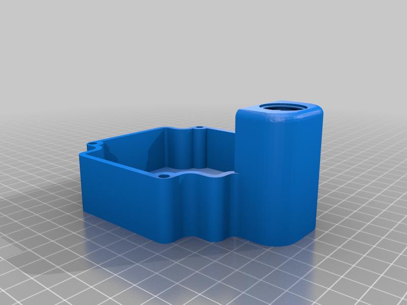 Nema 34 motor cover