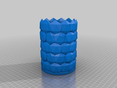 Stone Pencil Holder
