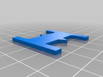 Spacer for HOFT fence.