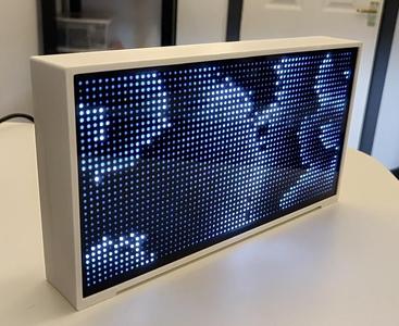 64x32 LED Matrix w/ Pi Housing