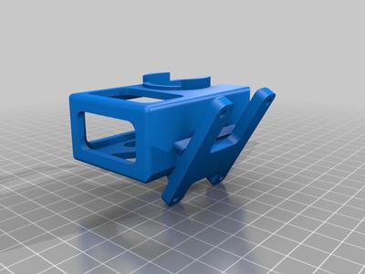 TBS Source One Gopro Hero 4 Mount Remix