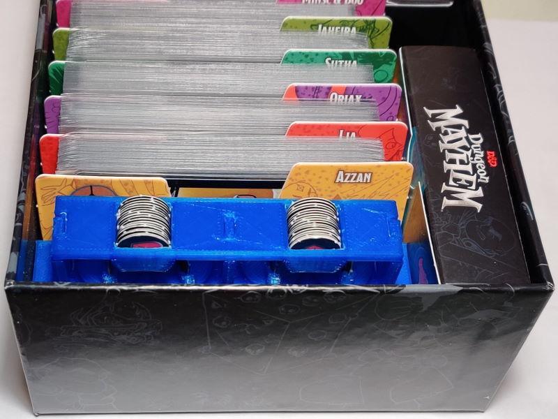 Dungeon Mayhem Stackable Token Holder Rack