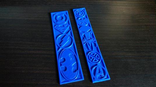 Superhero Bookmarks