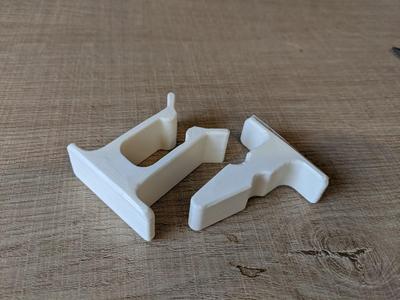 Door Stop and Holder - Wall Mounted