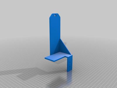 Anet a8 Soporte de rollos