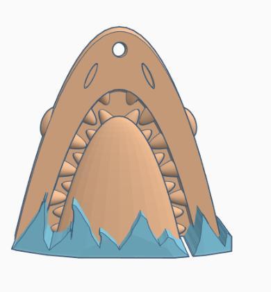 Jaws Earring