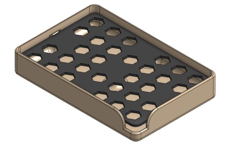 Simplistic Soap Dish (Box/Holder) 