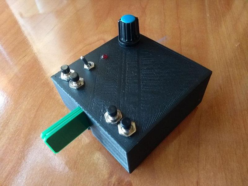 K1EL PaddleStick1 CW Keyer case (big case)