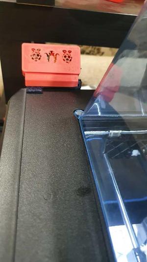 Qidi X-Pro Raspberry Pi Zero Case Mount