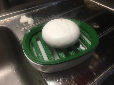 soap dish grill / Grille pour porte savon
