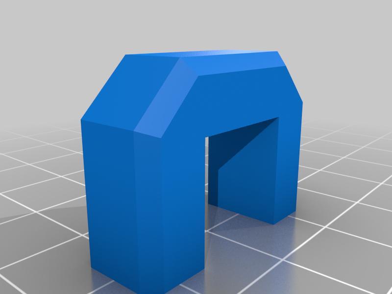 Ender 5 Plus Print Head Cable Strain Relief Support Secure Clip