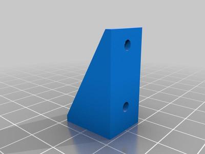 Hemera BLTouch Plate for nobend Alu Adapterplate