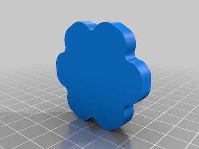 Elegoo Mars Slim Build Plate Knob 
