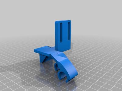[REMIX] Alfawise/Longer/Ender Filament runout mounting bracket