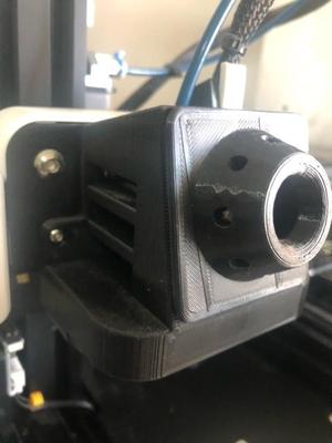 Fan cover for satsana fan duct v59 