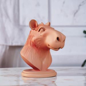Capybara Statue