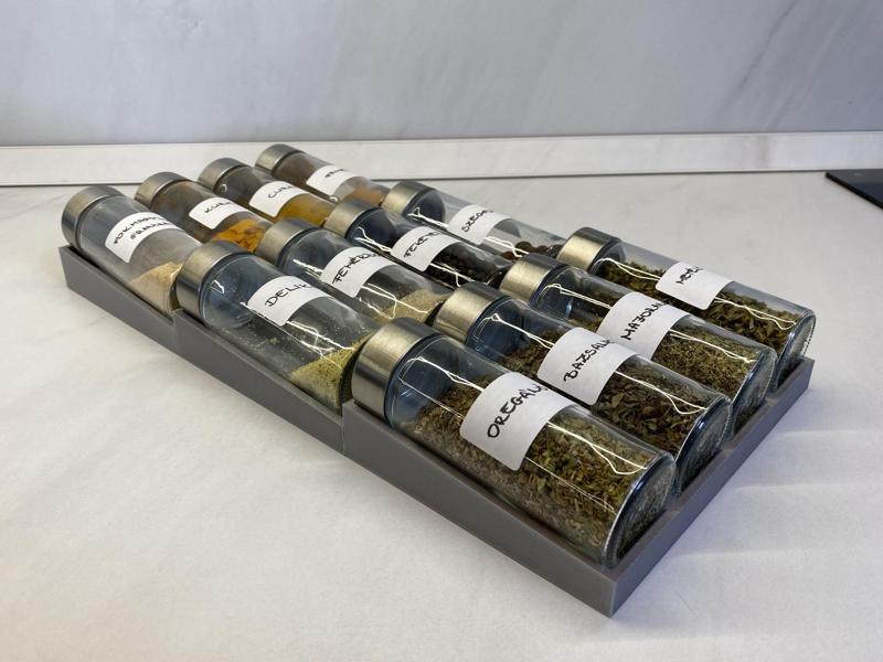 Ikea ÖRTFYLLD Spice jar organizer