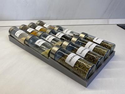 Ikea ÖRTFYLLD Spice jar organizer