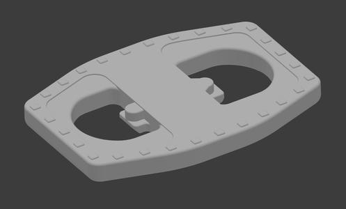 Shimano SPD Pedal Plate