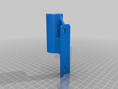 Bike pump support