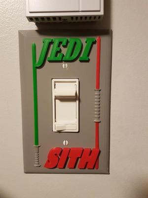 Star Wars light switch plate