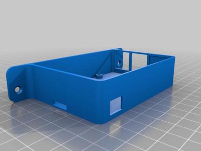 Raspberry Pi 3 case for Octoprint