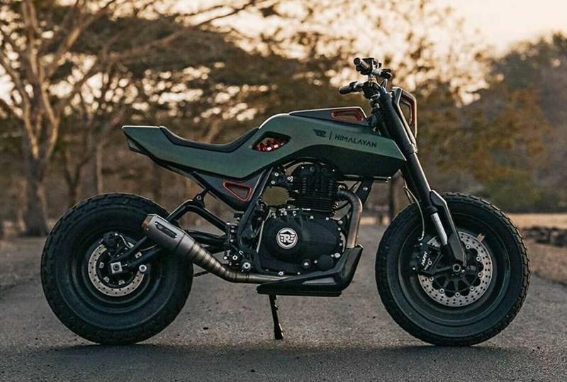 2022 Royal Enfield Himalayan