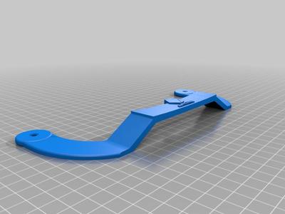 Handle Anycubic Mega Zero