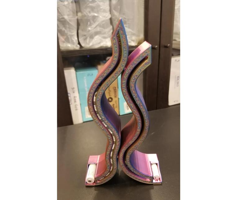 #0047 [Improved] AAA and AA Battery Dispenser [FIFO]