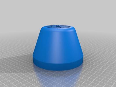 Takkopp lampa 120 mm
