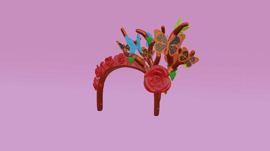 Headband Butterflys for MH