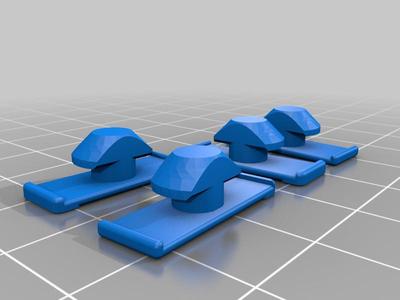 Ender Rail Mounts