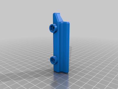 SiOnyx picatinny rail mount