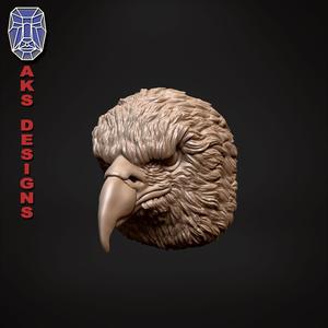 Eagle version 1 Bas relief