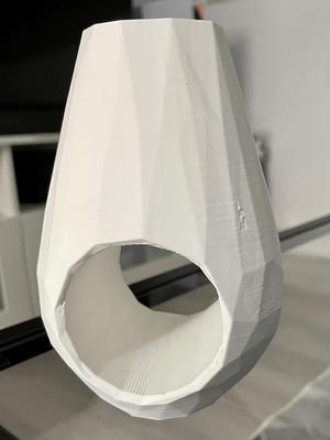 Low-Poly Holey Vase