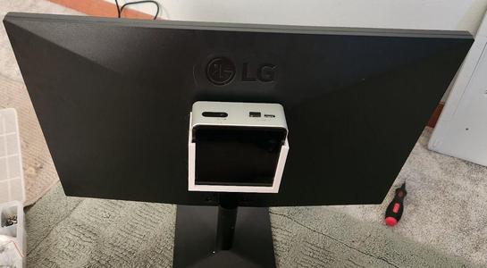 Intel Nuc 75mm Vesa holster