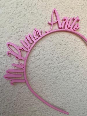 My first birthday headband
