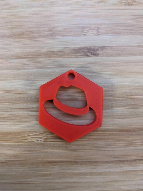 Red Hat Keychain