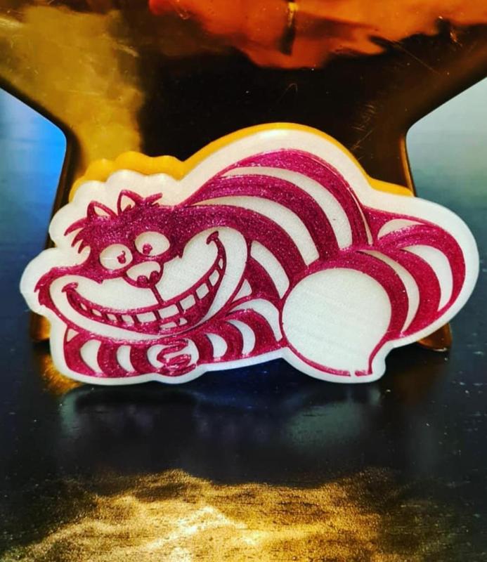 Cheshire Cat Alice in Wonderland / Grinsekatze Alice im Wunderland