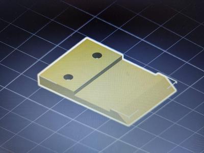 clip for bath screen