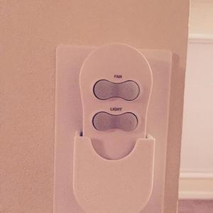 Fan Remote switchplate