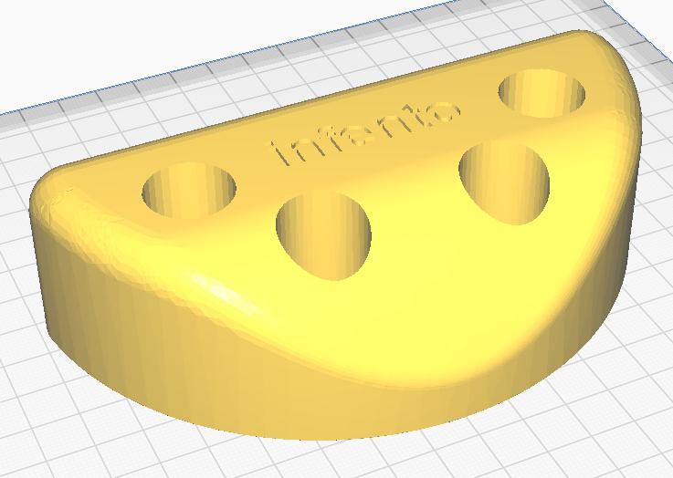Infento - seat limiter