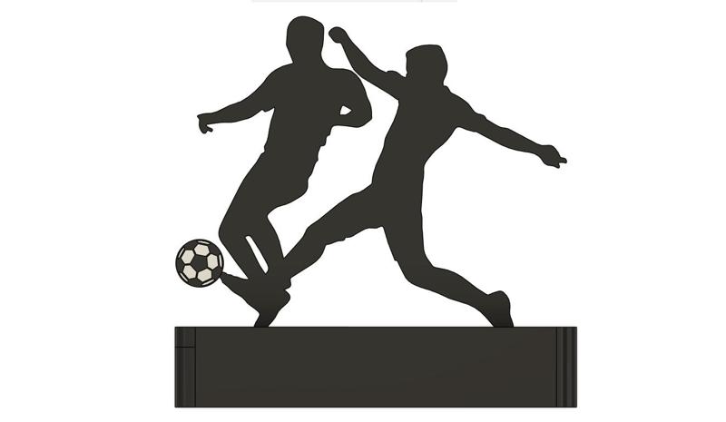 Soccer player with base v2